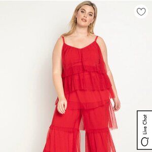 ADORABLE 2-Piece Tiered Flouncy Set